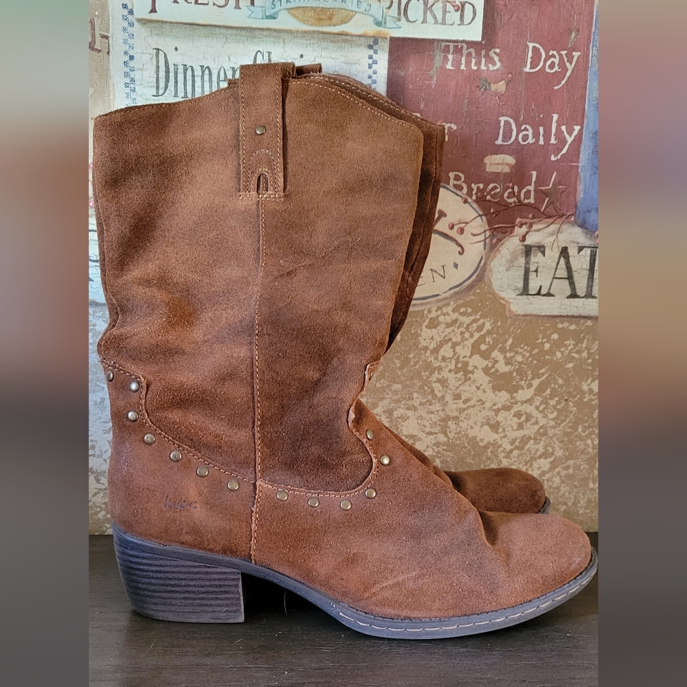BOC suede boots